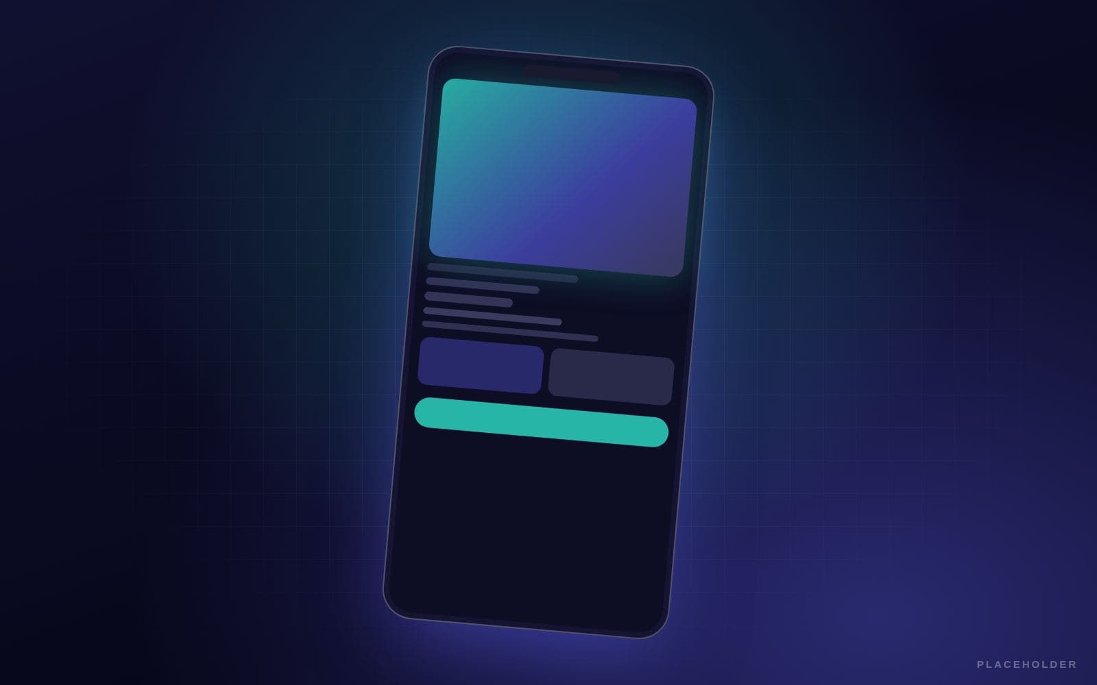 Lending app loan application screens on a phone